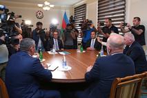 Pogovor med Armenijo in Azerbajdžanom