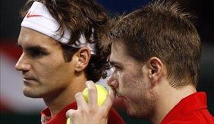 Federer in Đoković uspešna, Murray izpadel
