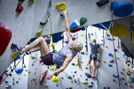 Janja Garnbret Plezalni center Slovenska Bistrica