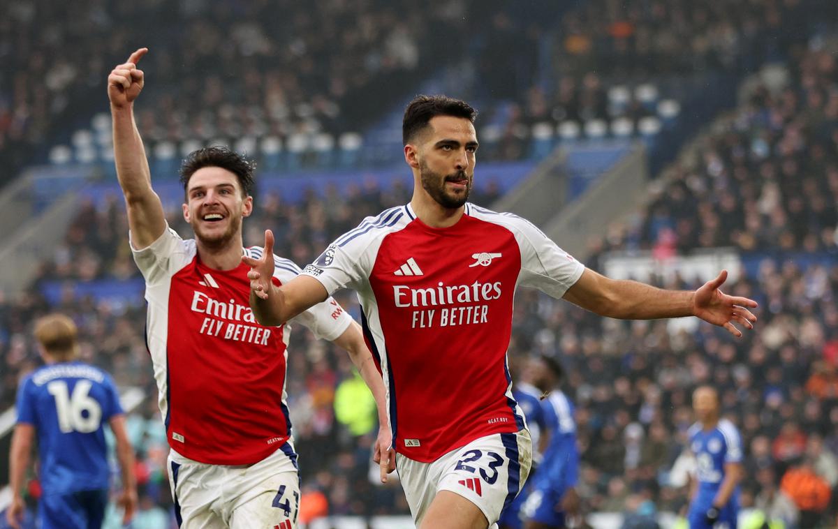 Arsenal Mikel Merino | Arsenal  je brez zmage v premier ligi zadnje tri tekme. | Foto Reuters