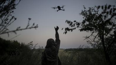 Ukrajinski obveščevalci: En dron je zadel štiri ruske ladje