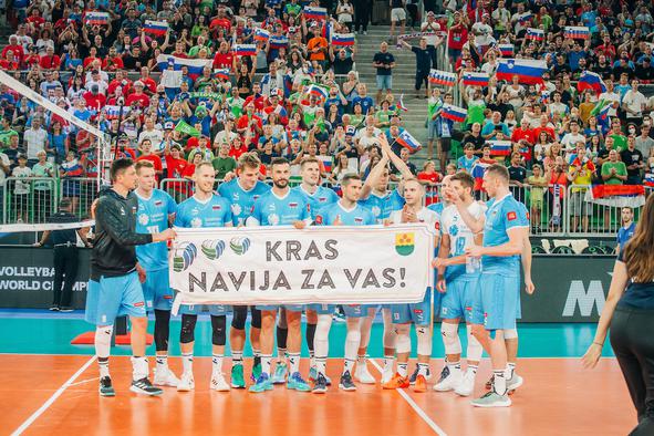 Za Slovence navijali tudi prav posebni gostje