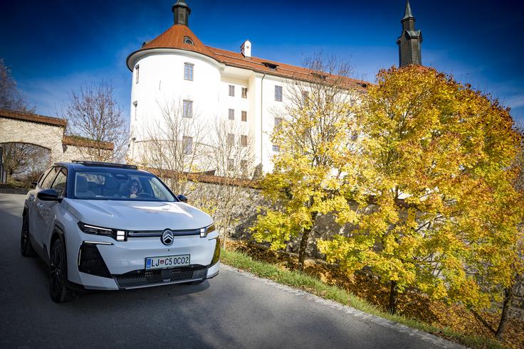 citroen c5 aircross | Foto: Ana Kovač