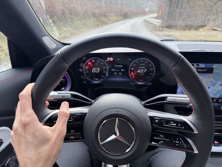 Mercedes CLA | Foto: Gregor Pavšič