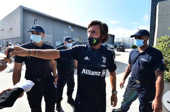 Andrea Pirlo: V igro Juventusa želim vrniti veselje