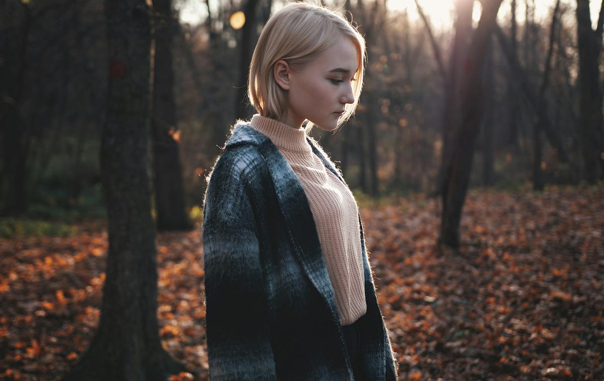 ženska, dekle, jesen | Foto Unsplash