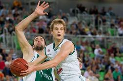 Olimpija brez težav proti Dinamu Sassari