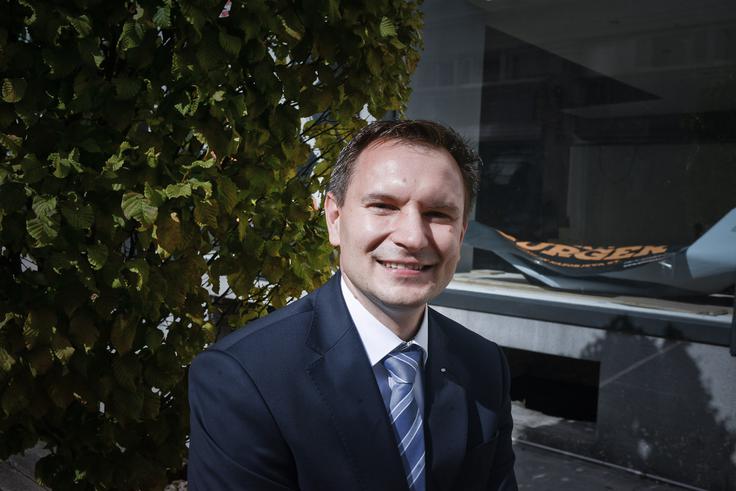 Dr. Matjaž Korman - vodja razvoja konceptnih vozil Audi Matjaž Korman, slovenski inženir pri Audiju. | Foto: Jure Gregorčič