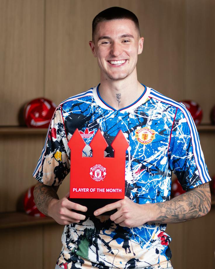 "Ustvarjen je za ta klub." | Foto: Manchester United