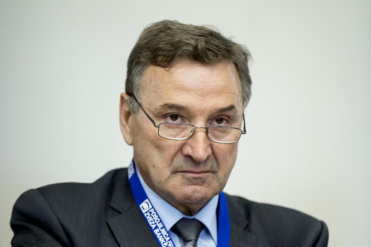 Obrtniki in podjetniki smo primorani biti razvojno naravnani, da smo lahko kos tuji konkurenci, pojasnjuje Branko Meh, predsednik Obrtne zbornice Slovenije. | Foto: Ana Kovač