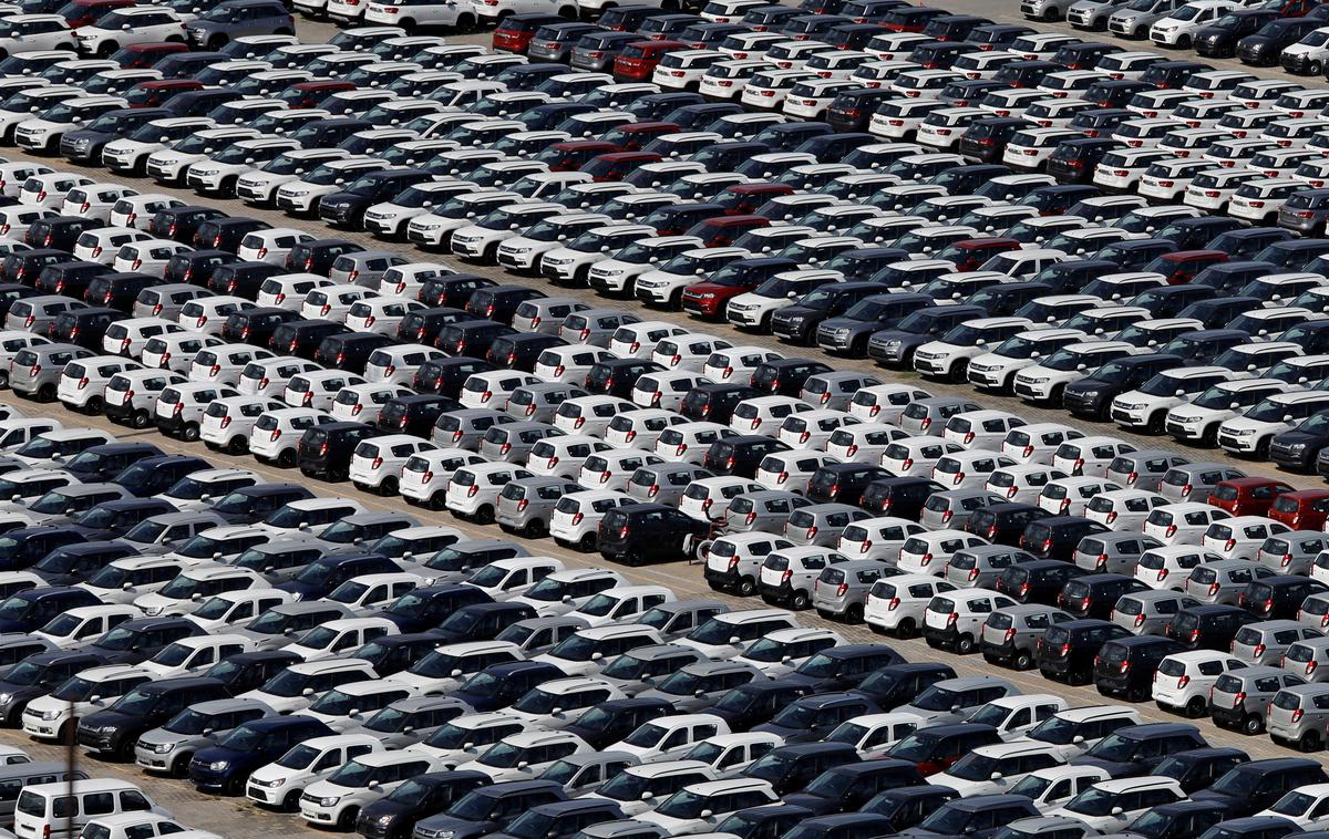 Indija parkirišče | Foto Reuters