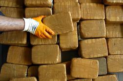 Na bolgarsko-turški meji zasegli 288 kilogramov heroina