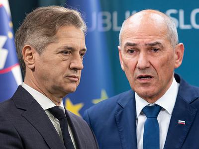 Za isto mizo Golob, Janša in predsednica: na mizi tuji vplivi in krize