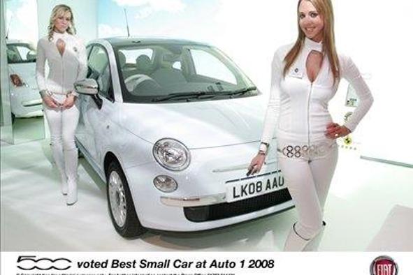 Fiat 500 najboljši malček 2008