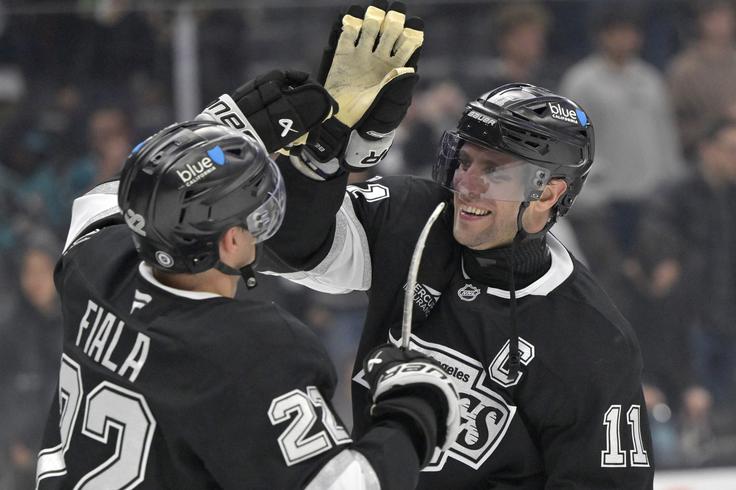 Anže Kopitar | Foto: Reuters