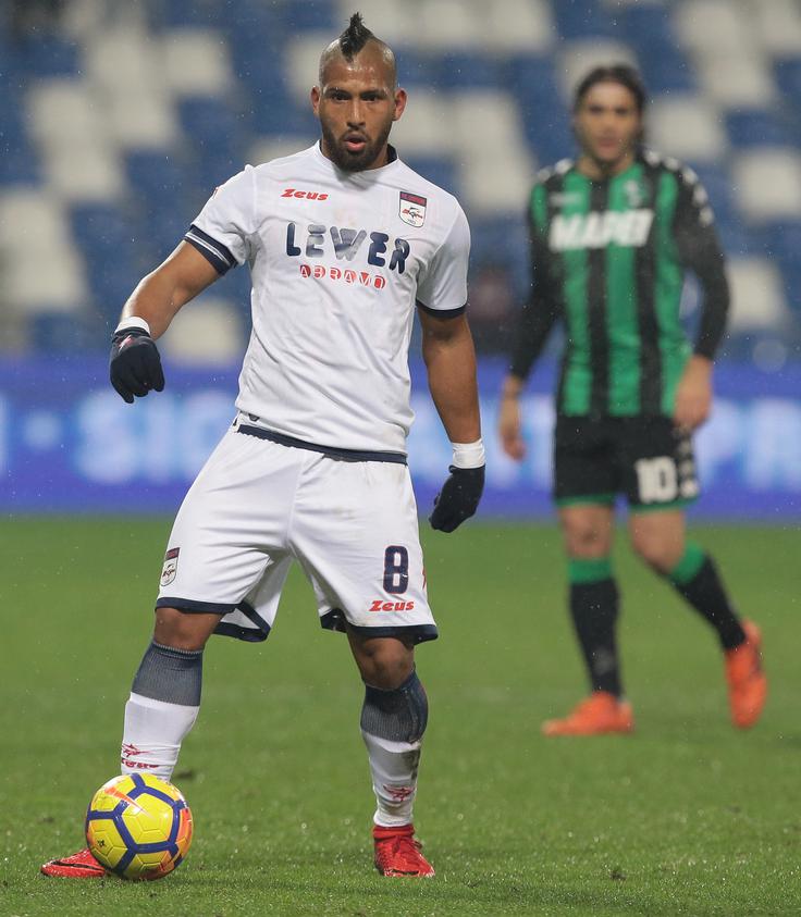 Aristoteles Romero je jeseni igral v serie A v dresu Crotoneja. | Foto: Guliverimage/Getty Images