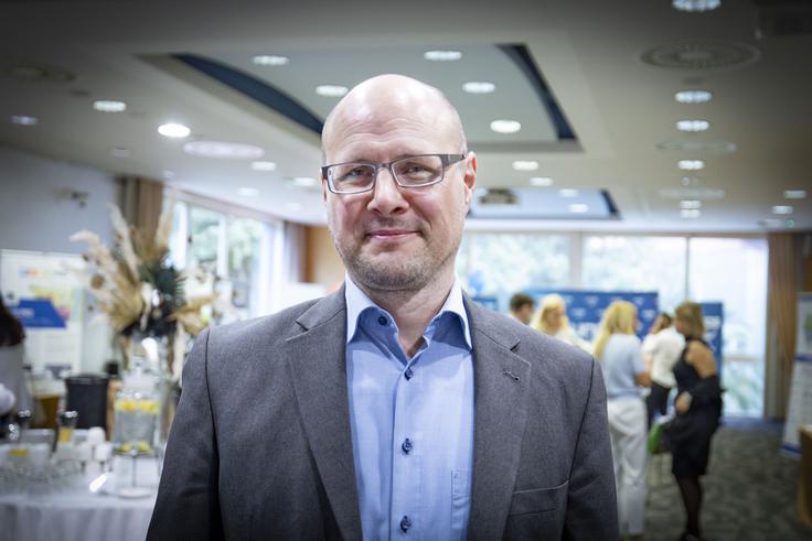 Boštjan Udovič, direktor Zbornice za poslovanje z nepremičninami (ZPN) | Foto: Ana Kovač