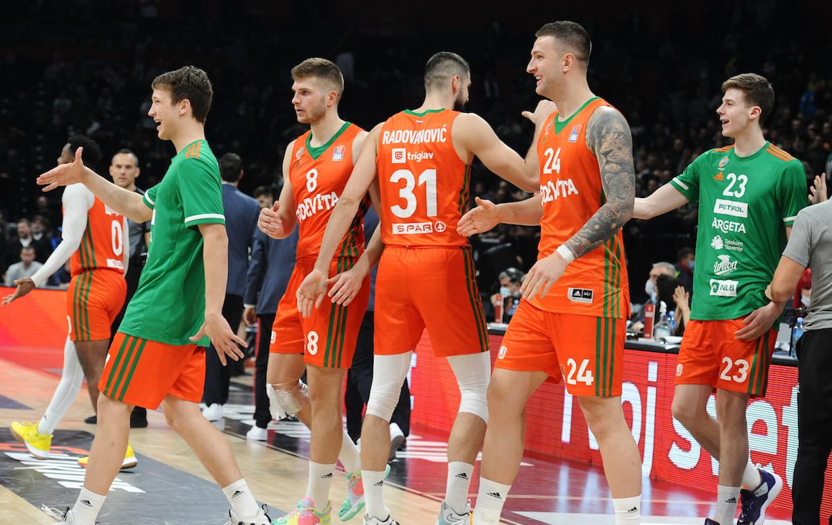 Liga ABA: Partizan - Cedevita Olimpija | Olimpija je zmagala po napeti končnici. | Foto Sportida