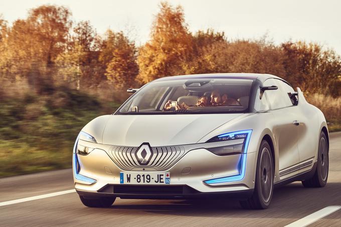 Koncept symbioz je Renault predstavil leta 2017 na avtosalonu v Frankfurtu. | Foto: Renault
