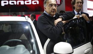 Vroče pariške besede med vodjema Volkswagna in Fiata