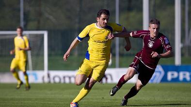 VIDEO: Domžale le še dve točki pred Koprom