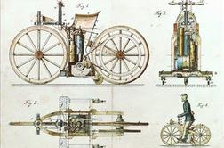 Prvi motocikel