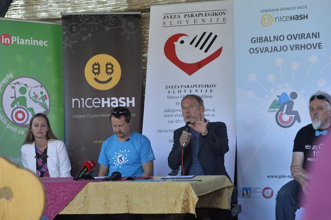 Akcijo GOGO podpirajo številni ambasadorji, med njimi tudi alpinist Viki Grošelj. | Foto: 
