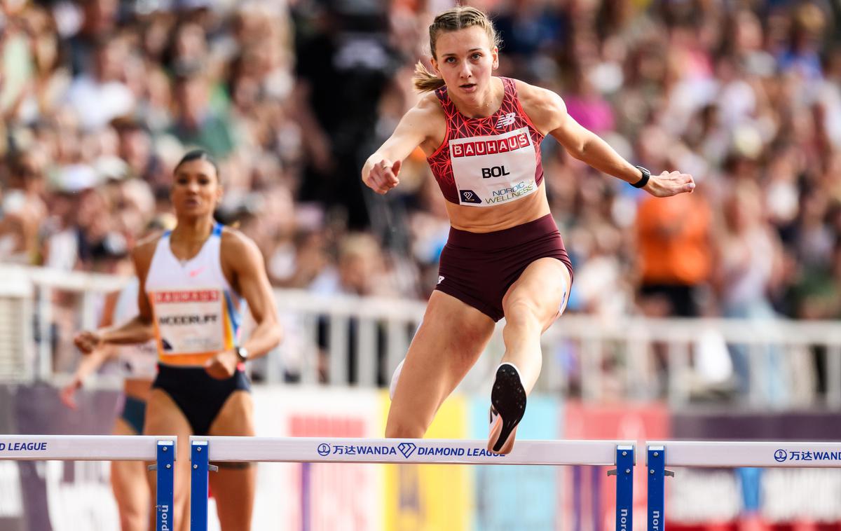 Femke Bol, diamantna liga, Stockholm 2025 | Femke Bol  | Foto Guliverimage