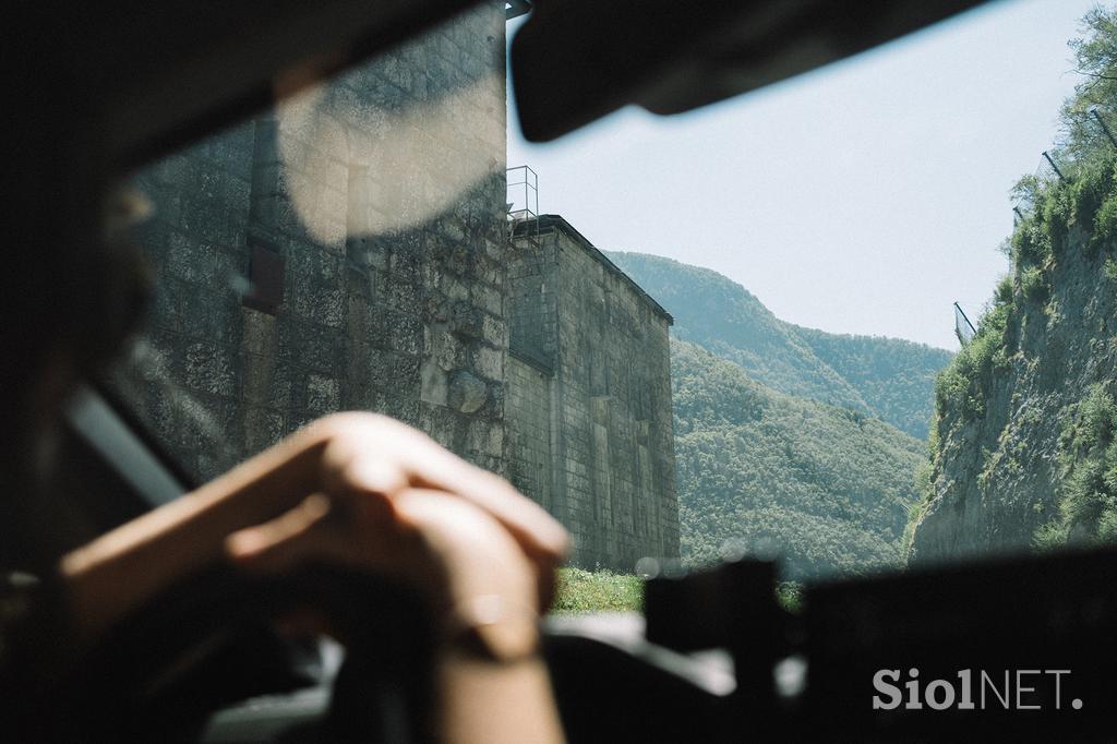 Dacia Duster, Koritnica, Bovec