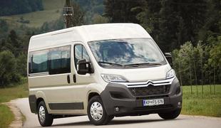 Citroën jumper – slovenska premiera razrednega odličnjaka