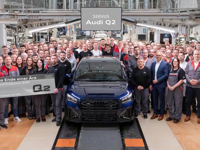 Konec po 10 letih: Audi je izdelal zadnji Q2, poslovil se je tudi model A1 #foto