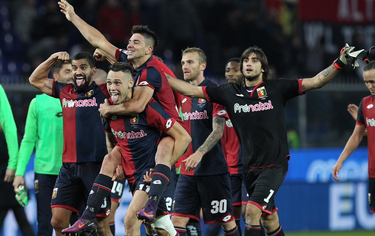 Giovanni Simeone | Giovanni Simeone je okrepil Cagliari. | Foto Guliver/Getty Images