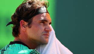Roger Federer se je izvlekel