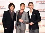 Penn Badgley, Ed Westwick in Chace Crawford