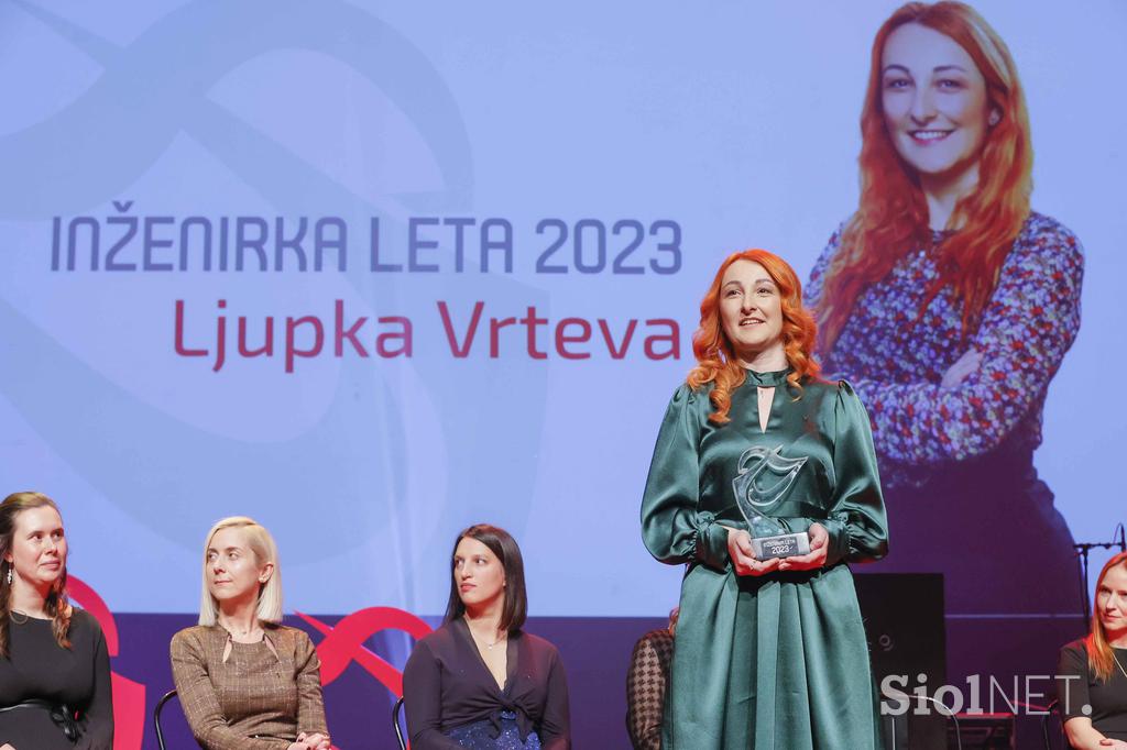 Inženirka leta 2023 Ljupka Vrteva