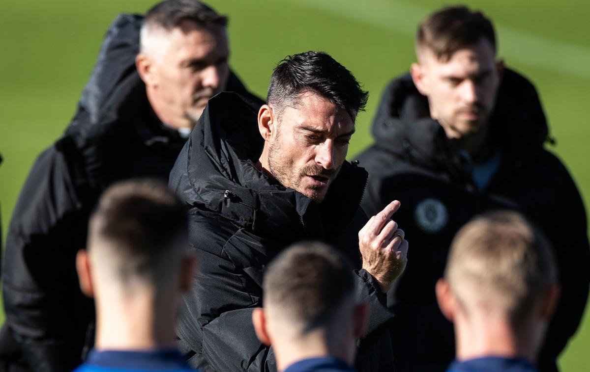 Albert Riera | Albert Riera bo v četrtek naskakoval tretjo zaporedno zmago Celja v ligaškem delu konferenčne lige. | Foto Jure Banfi