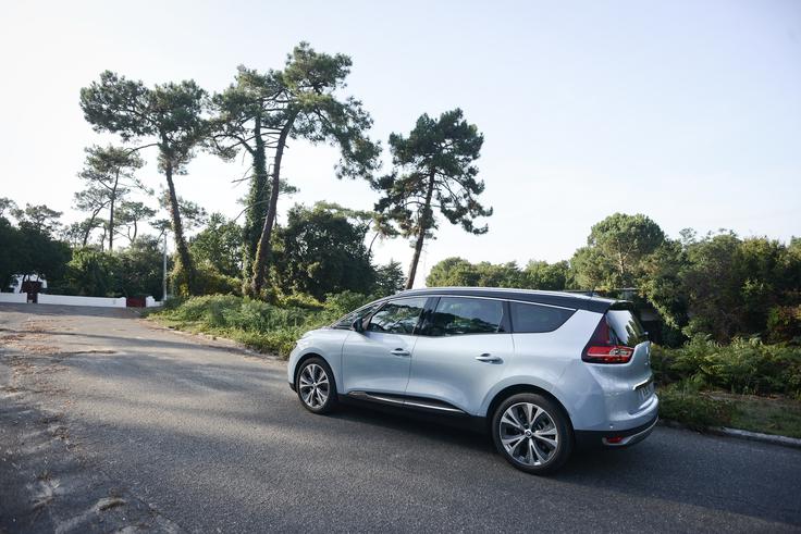 Renault scenic - prva vožnja nove generacije | Foto: Ciril Komotar