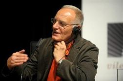 Niz vileniških nagrajencev sta začela pisatelj Pavel Vilikovsky in lirik Josip Osti