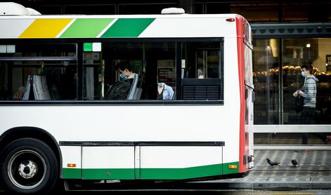 V trenutku padlo drevo, voznik skušal reagirati. Ni se dobro končalo.