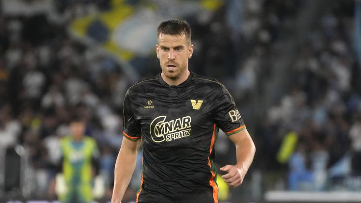 Domen Črnigoj je v tej sezoni v serie A za Venezio zbral osem nastopov, a mu je trener namenjal le drobtinice, tako da je vsega skupaj na igrišču prebil zgolj 130 minut. | Foto: Guliverimage