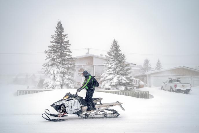 motorne sani sneg | O dogodku bodo s poročilom seznanili Okrožno državno tožilstvo v Slovenj Gradcu. | Foto Reuters