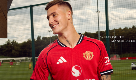 Manchester United izrekel dobrodošlico Šešku, znana tudi njegova plača