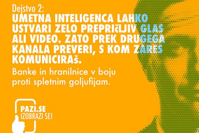 "Pazi.se, izobrazi se!" To je najboljša obramba pred spletnimi prevarami