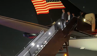 Trump nekaj ur po napadu: Nemudoma sem vedel, da je nekaj narobe ... #video