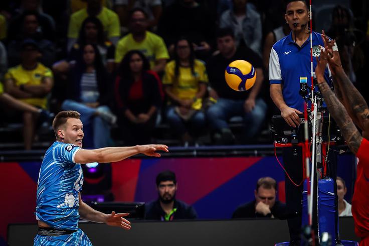 Rok Možič je dosegel 24 točk. | Foto: VolleyballWorld