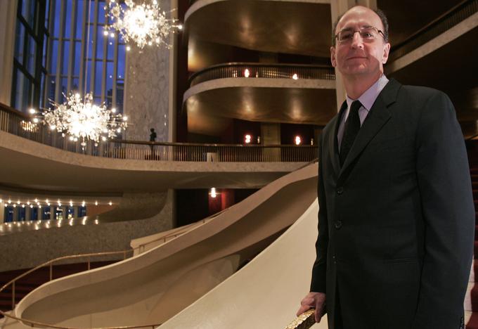 Peter Gelb, generalni direktor Metropolitanske opere v New Yorku | Foto: Reuters