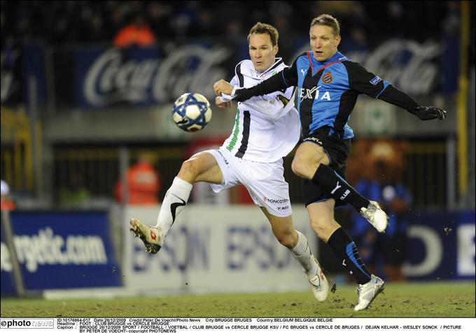 Na mestnih derbijih, ko se je Cercle pomeril z belgijskim velikanom Club Brugge, je vladala izjemna energija. | Foto: Guliverimage