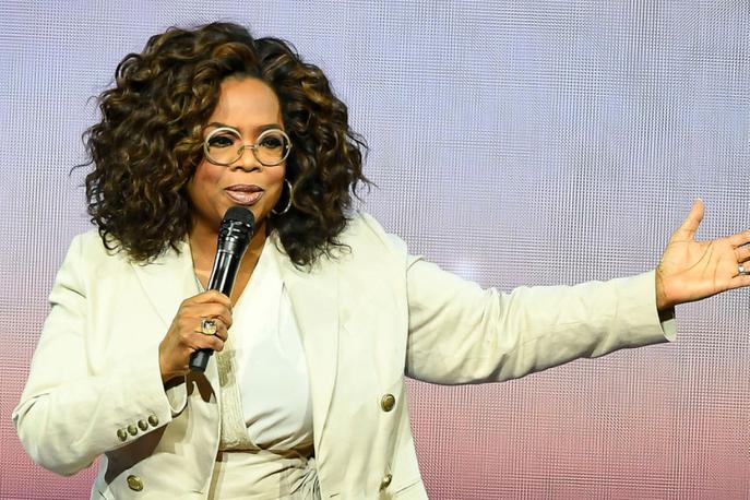 Oprah Winfrey | Oprah na turneji. | Foto Getty Images