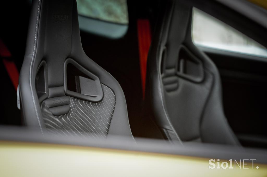 Renault megane RS - fotogalerija testnega vozila