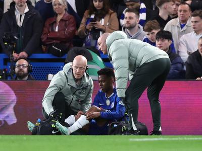 Estevao končal sezono. Bo izpustil tudi SP?